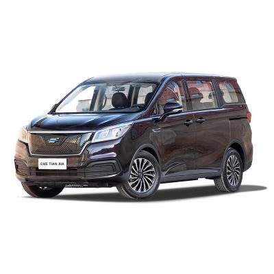 China EV Mini Passenger Van 401Km Seven Seater Electric Cars Changan Cosmos for sale