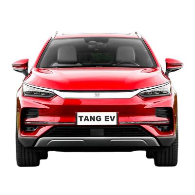 China SUV elétrico de médio porte usado de 5 portas e 7 lugares SUV elétrico New Energy BYD Tang à venda