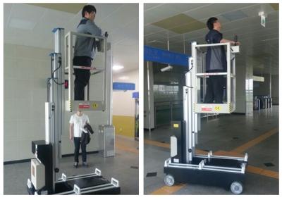 China GTWZ6-1006 Mobile Elevating Work Platform Self Propelled For Quick Maintenance for sale
