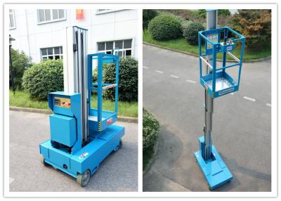 China GTWZ5-1005 Vertical Self Propelled Aerial Work Platform For Warehouse for sale