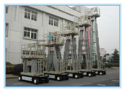 China Self Propelled Mobile Scissor Lift Platform , 8m Hydraulic Work Platform For Ceiling for sale