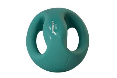 China Durable PVC Dual Grip Medicine Ball Weight For Strength Balance Training for sale