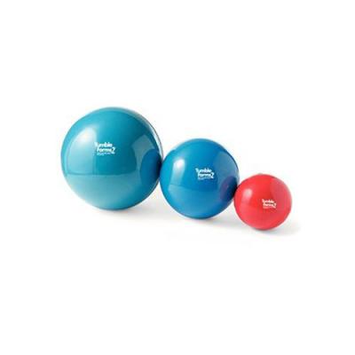 China PVC Soft Weighted Toning Ball Handheld Weight Ball Pink 4