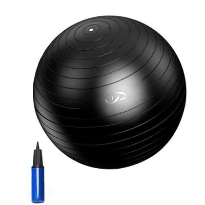 China Stability Yoga Balance Ball Pilates Gym Ball For Exercise Training Core Strength for sale