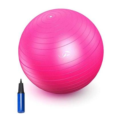 China Explosion Proof Gym Yoga Balance Ball Large Fitness Body Tone Workout Exercise Ball for sale