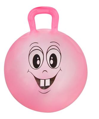 China Soft PVC Kids Childrens Space Hopper Hop Bounce Jump Ball Fun Kangaroo Toy for sale