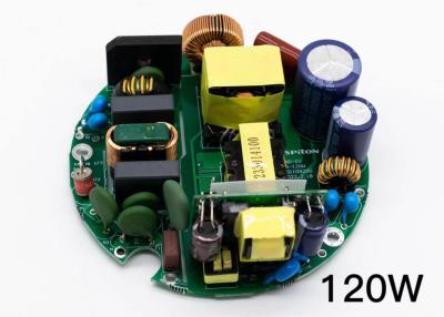 China Bare Board 120w Round Non Isolated Power Highbay UFO Driver With Constant Current for sale
