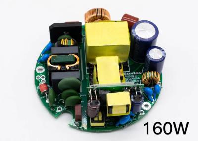 China Constant Current Round Non Isolated Power UFO High Bay LED Driver Bare Board 160w for sale