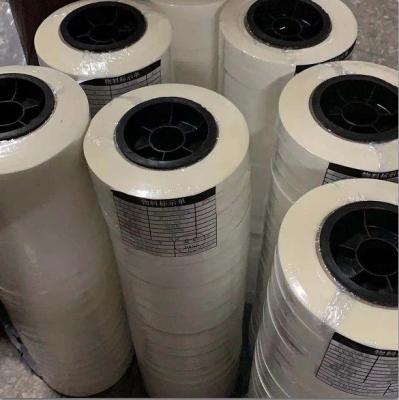 China Película adhesiva del PES TPU de la película ignífuga del pegamento para la espuma conductora de la tela en venta