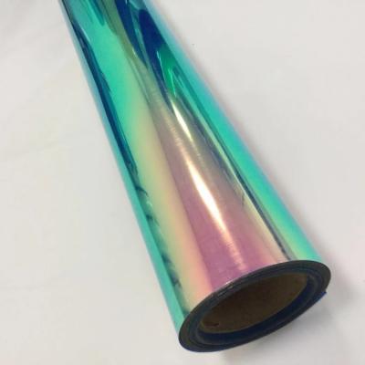 China 100 Micron PVC heat transfer glitter vinyl rolls for sale