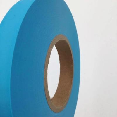 China Cinta adhesiva de fusión en caliente de baja temperatura, cinta azul de sellado de costura EVA en venta