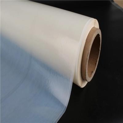 China Ningún cosa la tela que lamina de nylon que el derretimiento caliente pega la película del poliuretano de 1500m m Tpu en venta