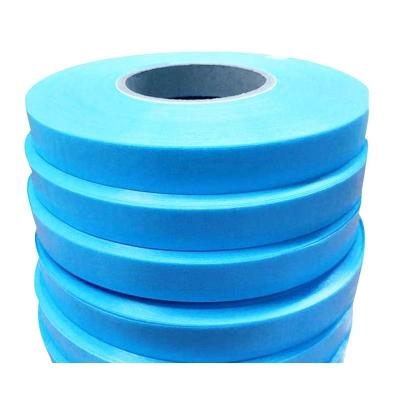 China Blue Waterproof Hot Melt Seam Tape Safety Protective Clothing Seam sealing tape for sale