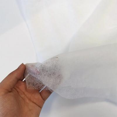 China Fusible Interlining 1.5M 1.4M Hot Melt Adhesive Fabric Textile Web for sale
