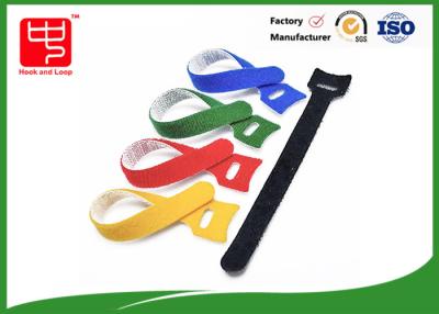 China Adjustable Cable Ties Nylon Cable Tie Eco - Friendly Function Various Color for sale