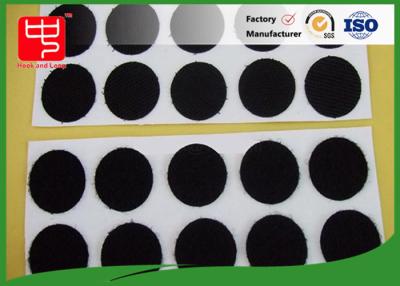 China Heavy Duty 25mm Diameter Custom Patches With Adhesive Round Dots for sale