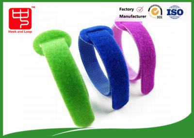 China Eco Friendly Cable Ties , Adjustable Cable Ties Back To Back for sale