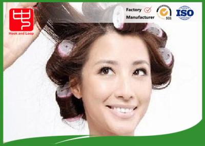 中国 大広間の女性のための柔らかいホックおよびループ毛のローラー/睡眠のヘア・カーラー ロール 販売のため