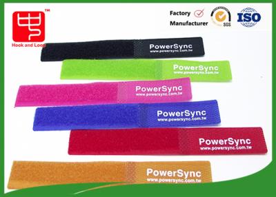 China Lazos de sujeción del cordón de la cinta adhesiva multicolora 50 PC en venta