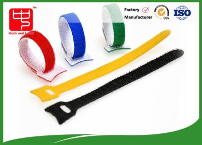 China Self Attaching Reusable Fastening Tape With Hole for sale