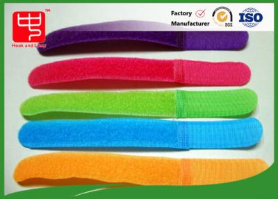 China Colorful Male And Female Cable Tie Roll For Manage Tie , Silk Printing for sale