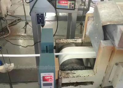 China Profesional que mide el diámetro externo, aparato de medición del diámetro del laser en venta