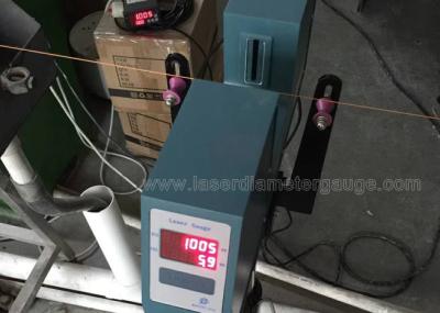 China Cabo de fio azul LDM-25/LDM-50 do calibre do controle do diâmetro do laser da medida à venda