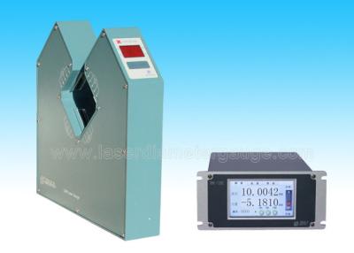 China Dual Axis Laser Diameter Measuring Gauge Outer Diameter Range 0.2mm to 45mm for sale