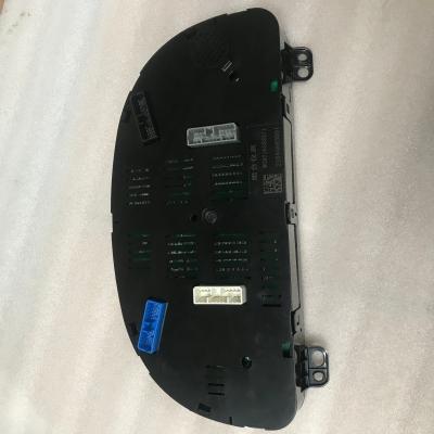 China Hot Selling Sinotruk Cnhtc HOWO Truck Spare Parts Instrument Panel Wg9716582211 HOWO Combination Instru for sale