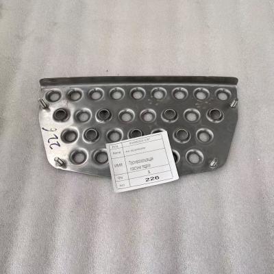 China Sinotruk Sitrak C7h T7h C5g Truck Parts 810W61510-5187 Pedal Anti-Skid Plate for sale