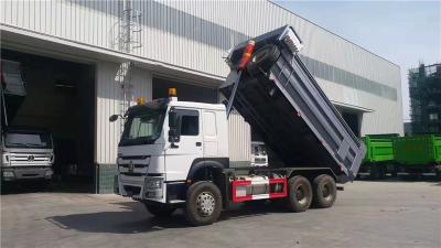 China Diesel Fuel Sinotruk Howo 6x4 Dump Truck 10 Wheeler Dump Truck Euro 2 for sale