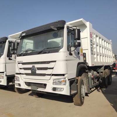 Chine Heavy Dump Tipper Truck Sinotruk 6X4 375 Howo Dump Truck 10 Wheeler 30t à vendre