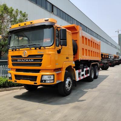 China 10 Model Shacman F3000 Dump Truck Construction Industry 6x4 Dump Truck for sale