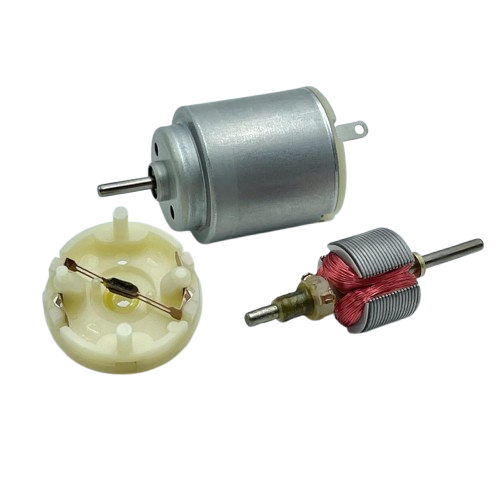 RE-140RA-12240 3V 21mm Round Electric Motor DC 3V 5V 6V 9800RPM PMDC Motor-3