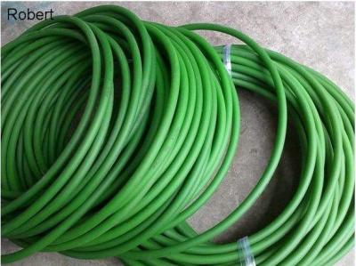 China O Ring Cord Round Rubber Drive Endless Belt For Glassware Machine Machine Drive for sale
