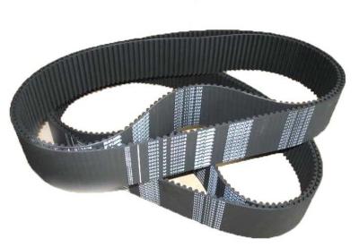 China Flat Transmission Rubber Timing Belt For Wire Cutting Machine Low Noise for sale
