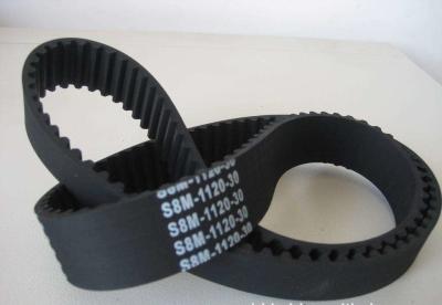 China L / XL / MXL Rubber Timing Belt For Diesel Engines Printing Accurate Transmission for sale