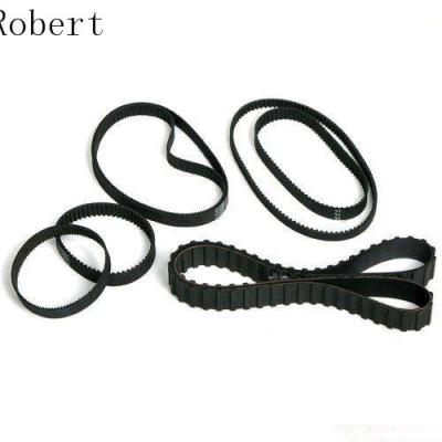 China Sewing Machinery Rubber Contitech Timing Belts High Transmission Power for sale