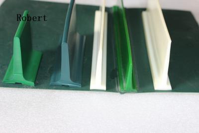 China Oil Resistance Extruded PU Guide Polyurethane T Profile Conveyor Guide Belt for sale