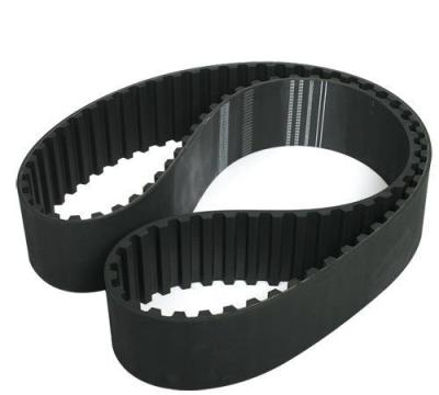 China Machine Power Transmission Rubber Timing Belt Good Bending Resistant Performance for sale