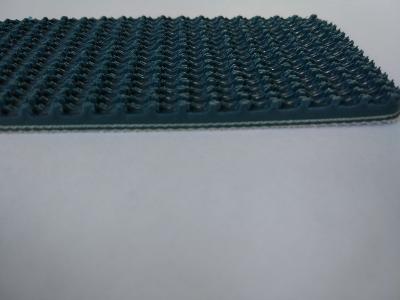 China Wear Resisting Non Slip Pvc Conveyor Belt Used In Material Transport for sale