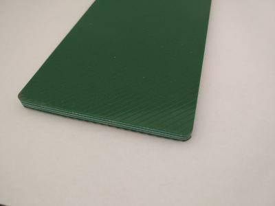 China Green Color Both Pattern Industrial Conveyor Belts Was used For Conveyor Power for sale