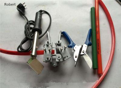 China 220V Stable Temperature Polyurethane Belt Welding Kit , V Belt Splicing Tool Kit for sale