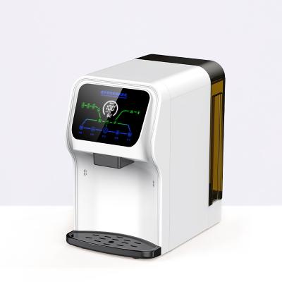 China Filtro de agua del Ro de la encimera de la pantalla táctil del dispensador del purificador de agua pura 7L en venta