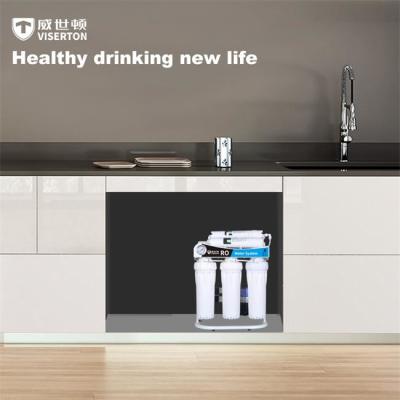 China Large Flow 1.3L/Min Drinking Water Filter Under Sink Nanofiltration Water Purifier for sale