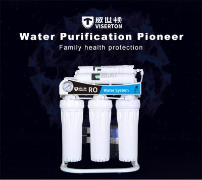 China Large Flux 7000L Water Filter For Under Sink Faucet Five Stage for sale