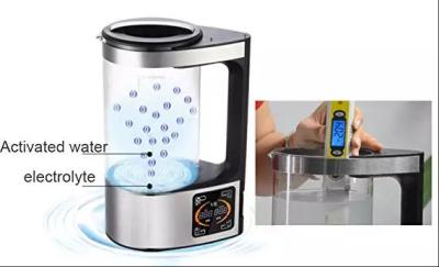 China 2L Rich Hydrogen Water Maker Bottle Alkaline Water Filter Pitcher Kettle for sale