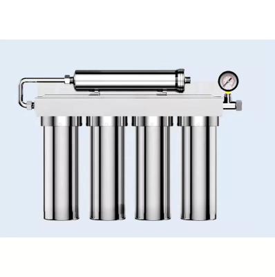 China 0.01um Stainless Steel Water Filter Ultrafiltration Water Purifier for sale