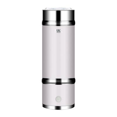 China 3 Minutes Automatic Electrolysis Portable Hydrogen Inhaler Smart Kangen Water Cup en venta
