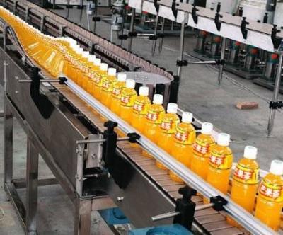 Chine Automatic Fruit Juice Filling Production Line Food Grade Stainless Steel  80000 KG à vendre